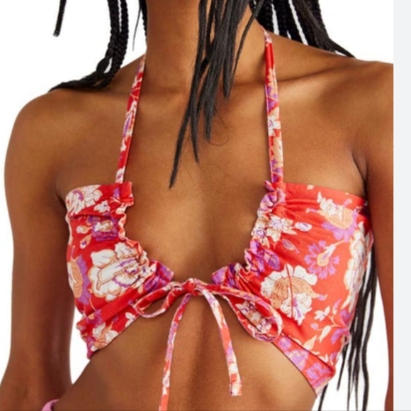 NWT- Free People Intimately Summer Of Love Convertible Bandeau Bra - Picture 8 of 11
